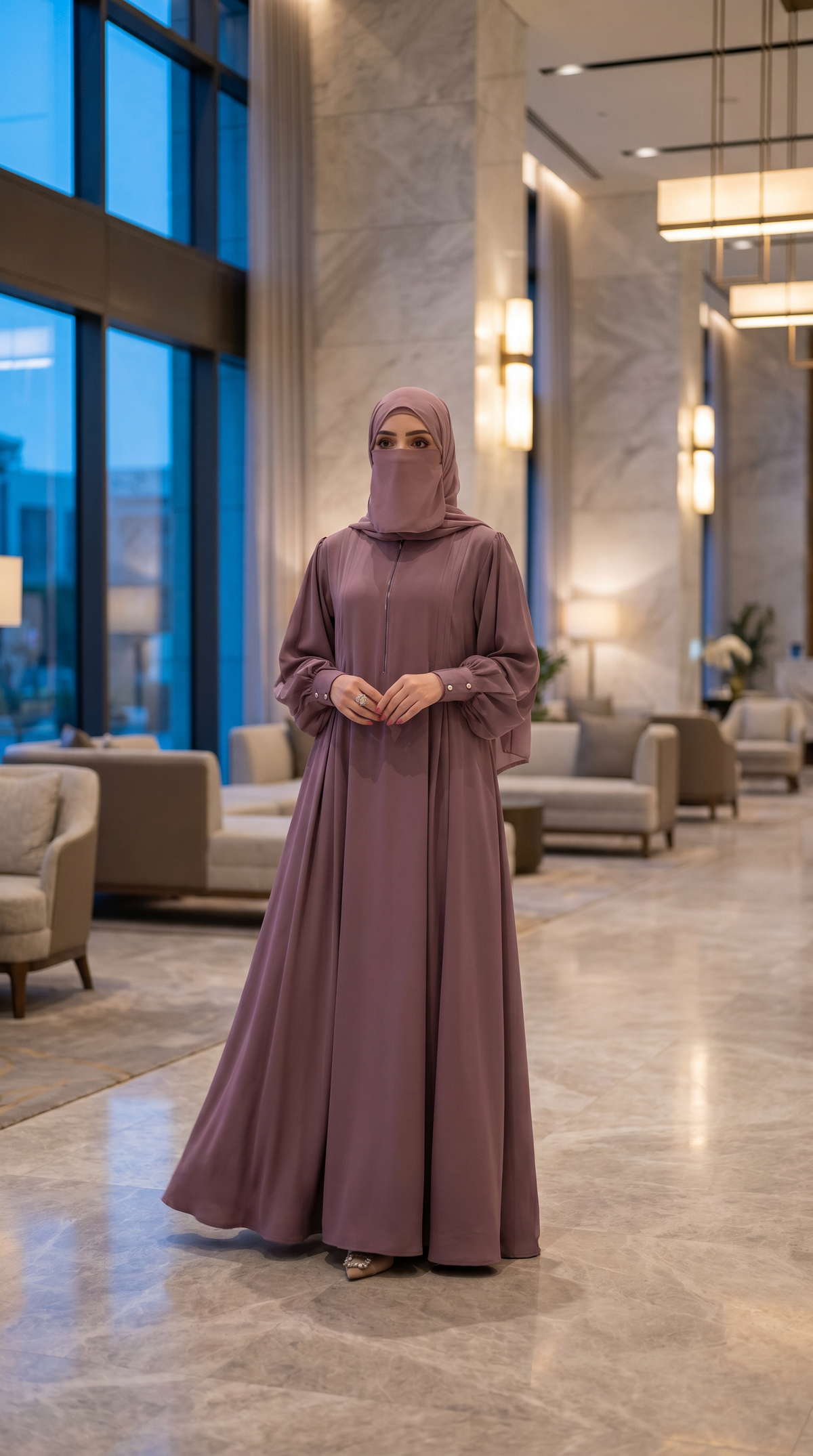 Safa Premium  Abaya