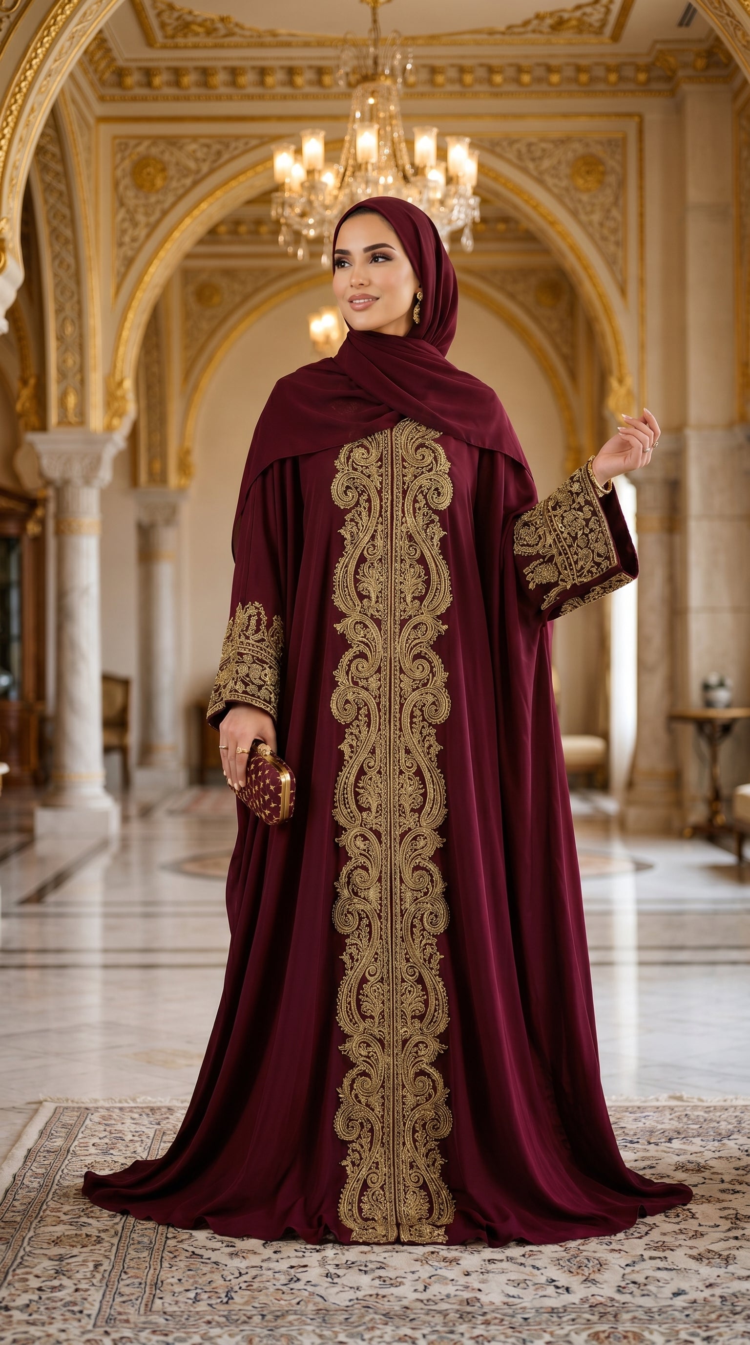 Mairoon Noor Abaya Main image