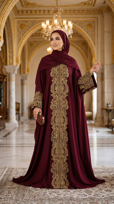 Mairoon Noor Abaya