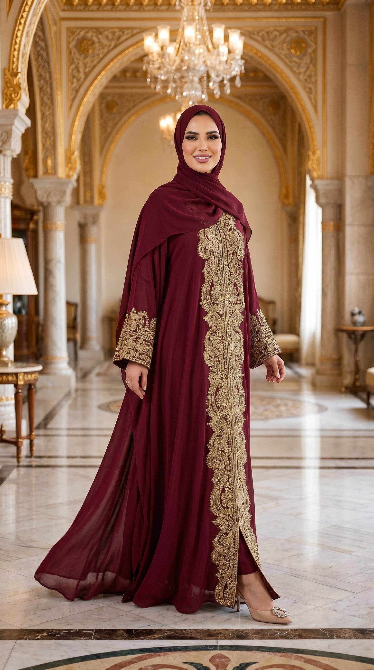 Mairoon Noor Abaya