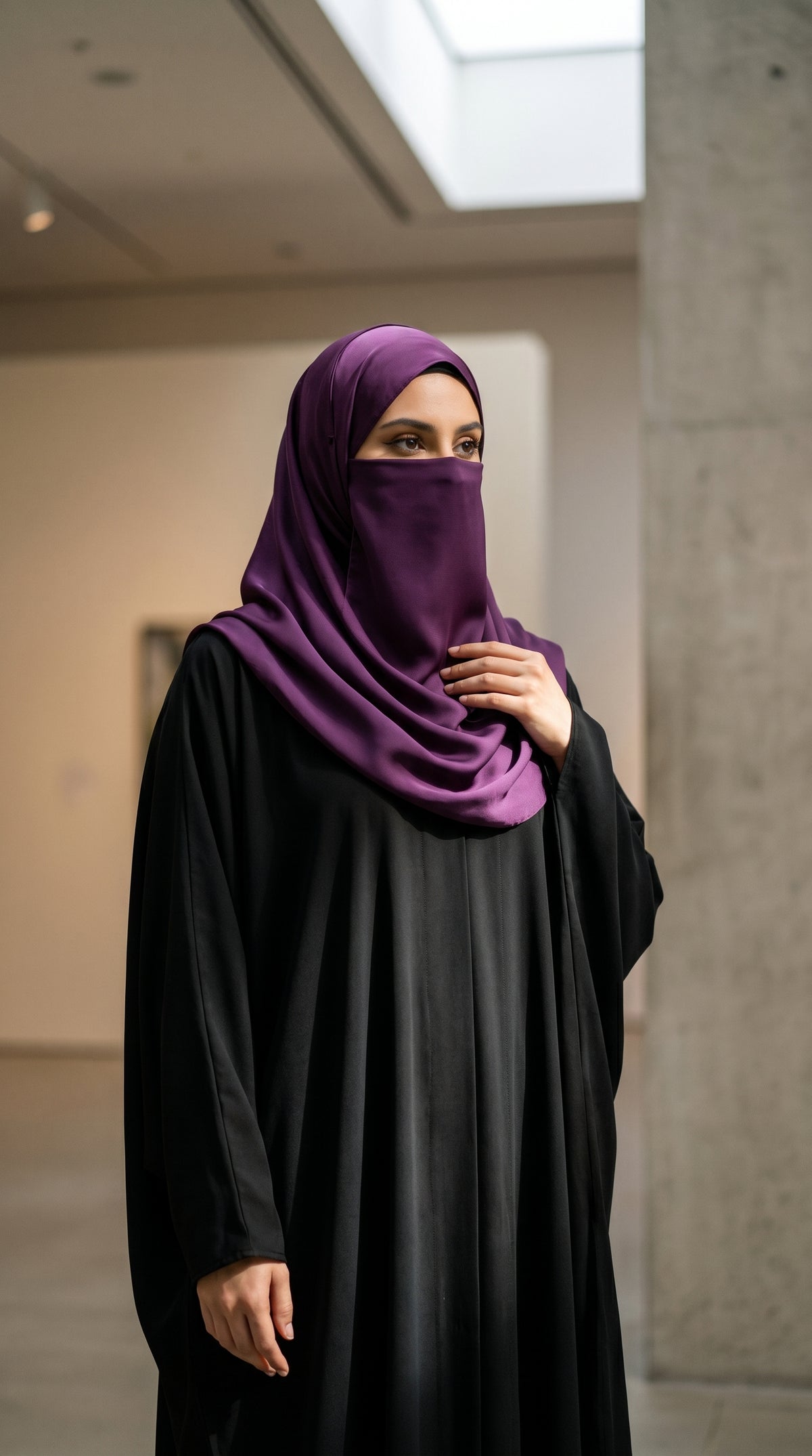 Plain Hijaab
