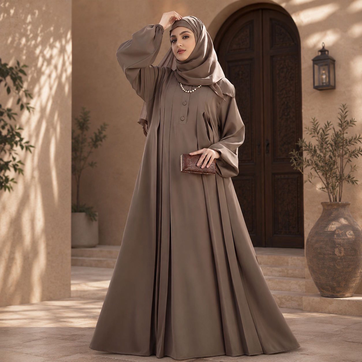 Nura Essence Abaya Secondary image