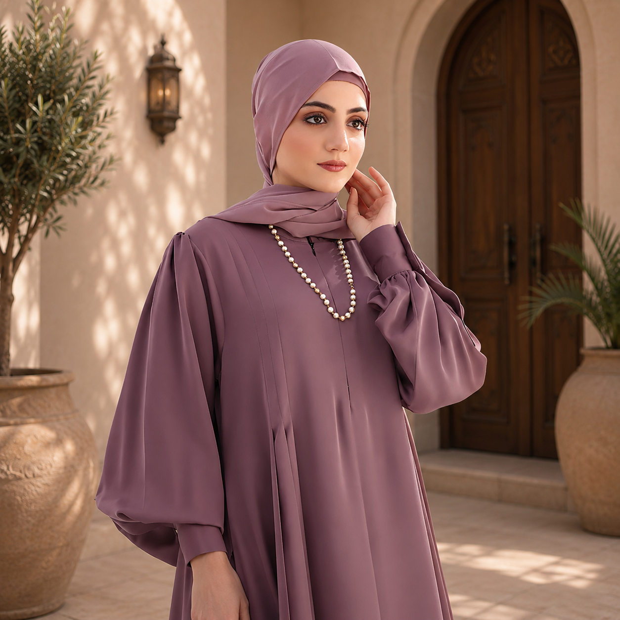 Safa Premium  Abaya Secondary image