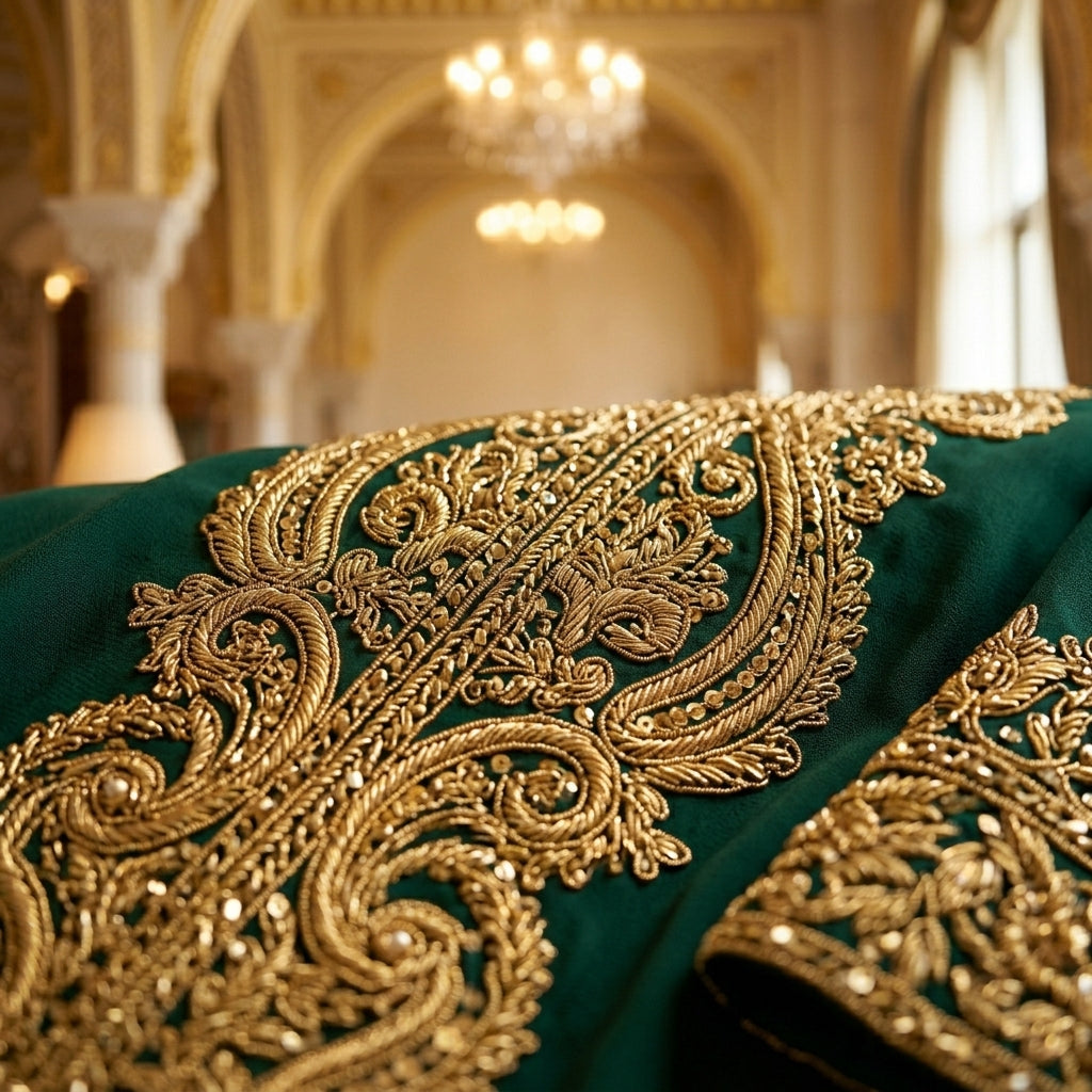 Emerald Noor Abaya