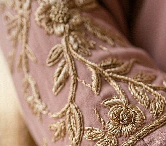 Rose Pink Abaya