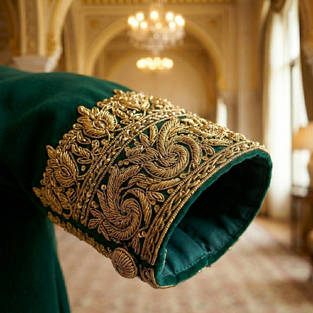 Emerald Noor Abaya